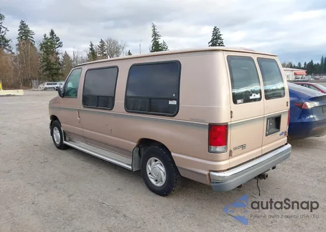 1997 Ford Econoline E150 Van z USA, uszkodzony, nr VIN 1FDEE142XVHA83756